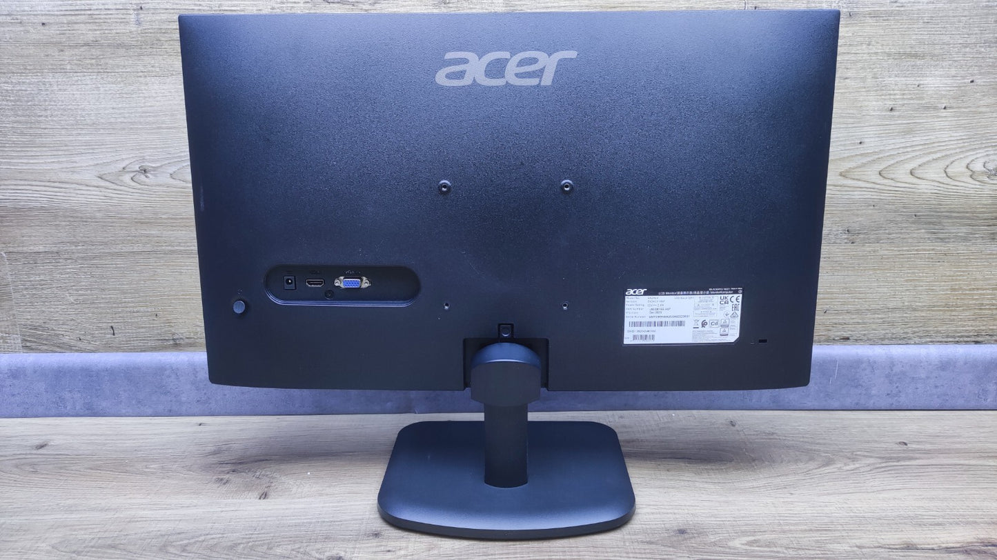 Acer EK0 EK241YHbif Monitor 23.8" FHD 1920x1080 VA Panel VGA HDMI AMD FreeSync