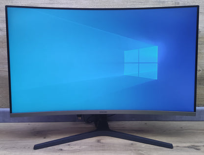 Samsung CR50 C32R502FHP Monitor 31.5" FHD 1920x1080 VGA HDMI AMD FreeSync 75Hz 