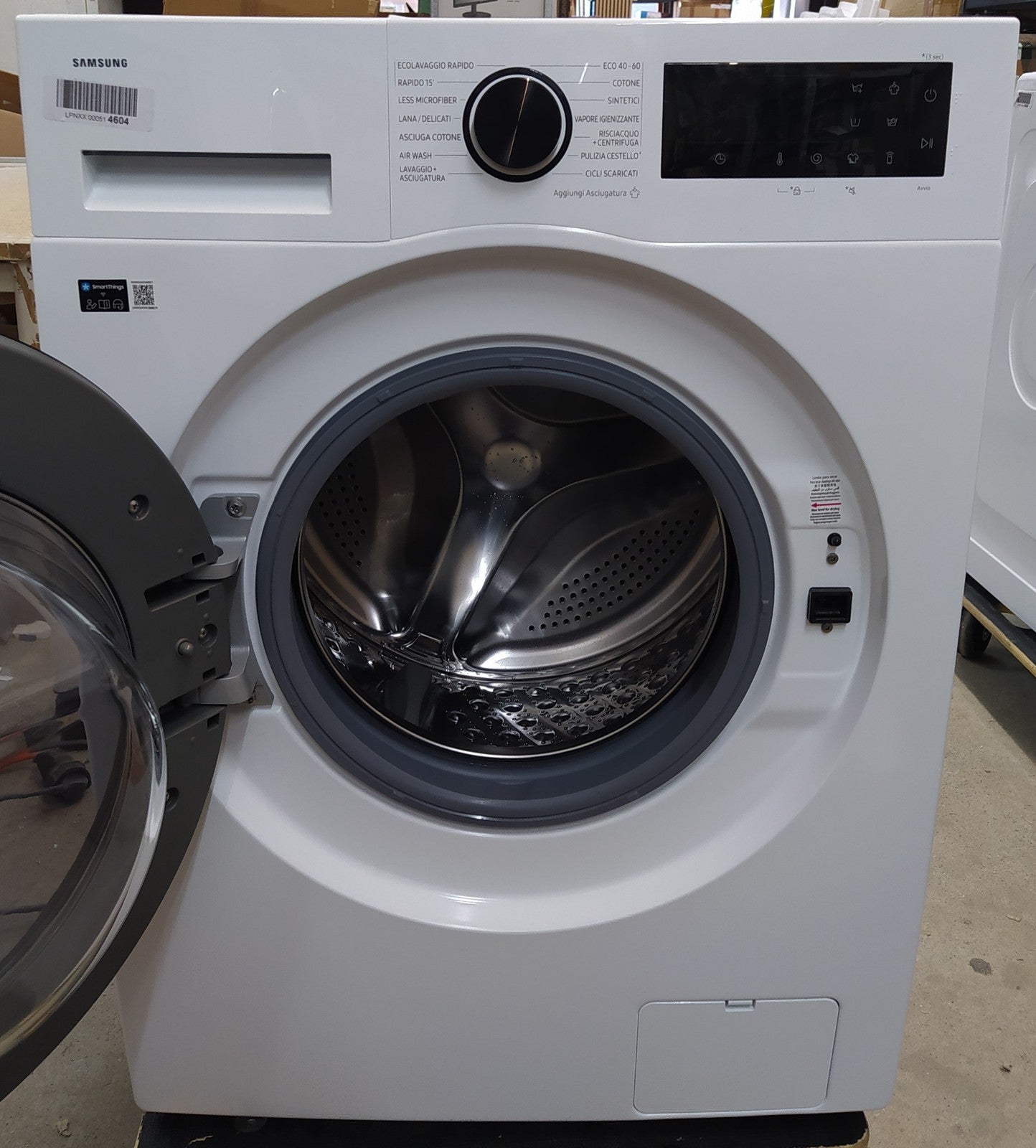 Samsung WD90DG5G34BE Waschtrockner 9KG / 5KG EEK: E I34481