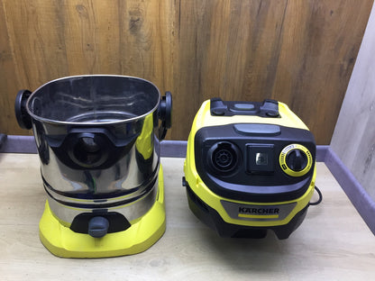 Kärcher WD 6 P S Premium Nass-/Trockensauger (1.628-361.0), 30 L, 1300W, I34090