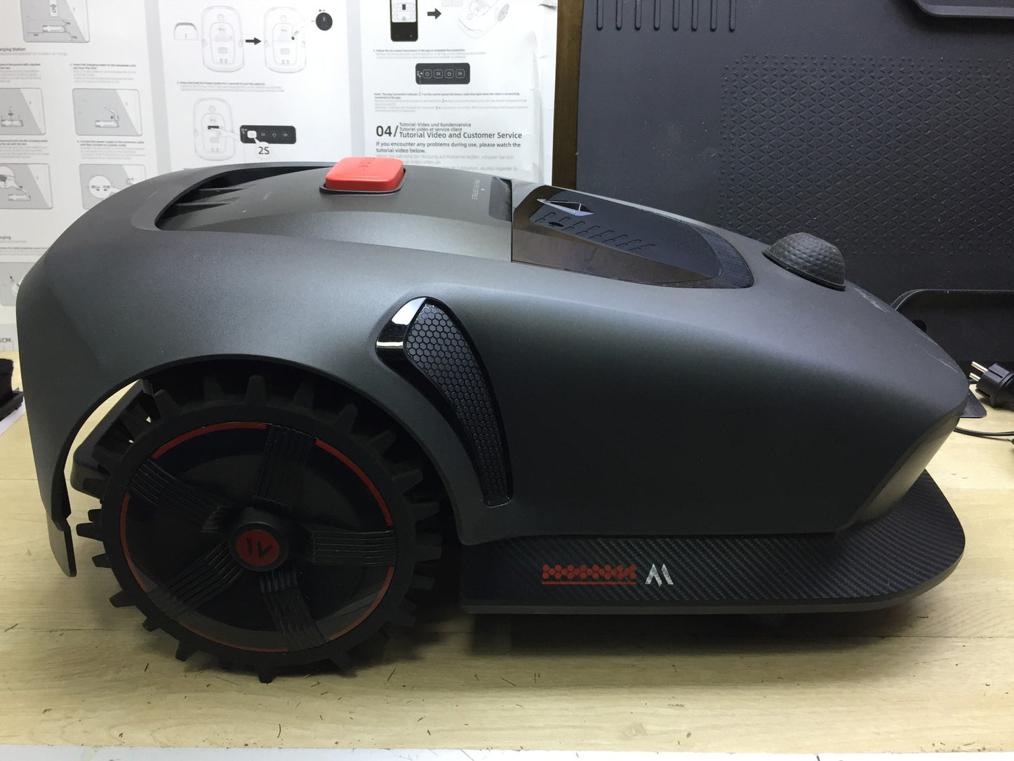Dreame Mova 1000 Mähroboter (MLLM4110) bis 1.000 m² 3D-LiDAR kabellos, I33977