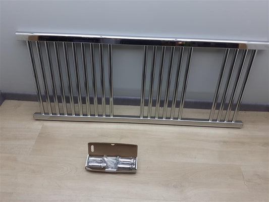 Heizung Direct 50-120C 300 Handtuchhalter 120x50 cm chrom I15312