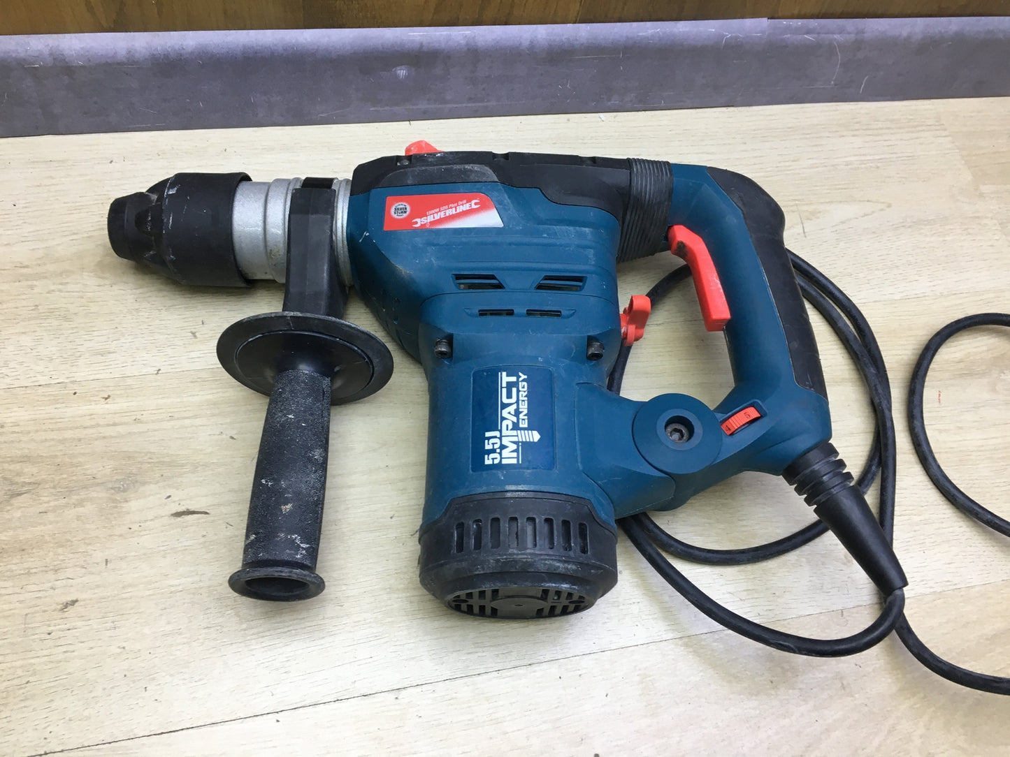 Silverline 268819 Silverstorm-SDS-Bohrhammer, 1500 W, I31220