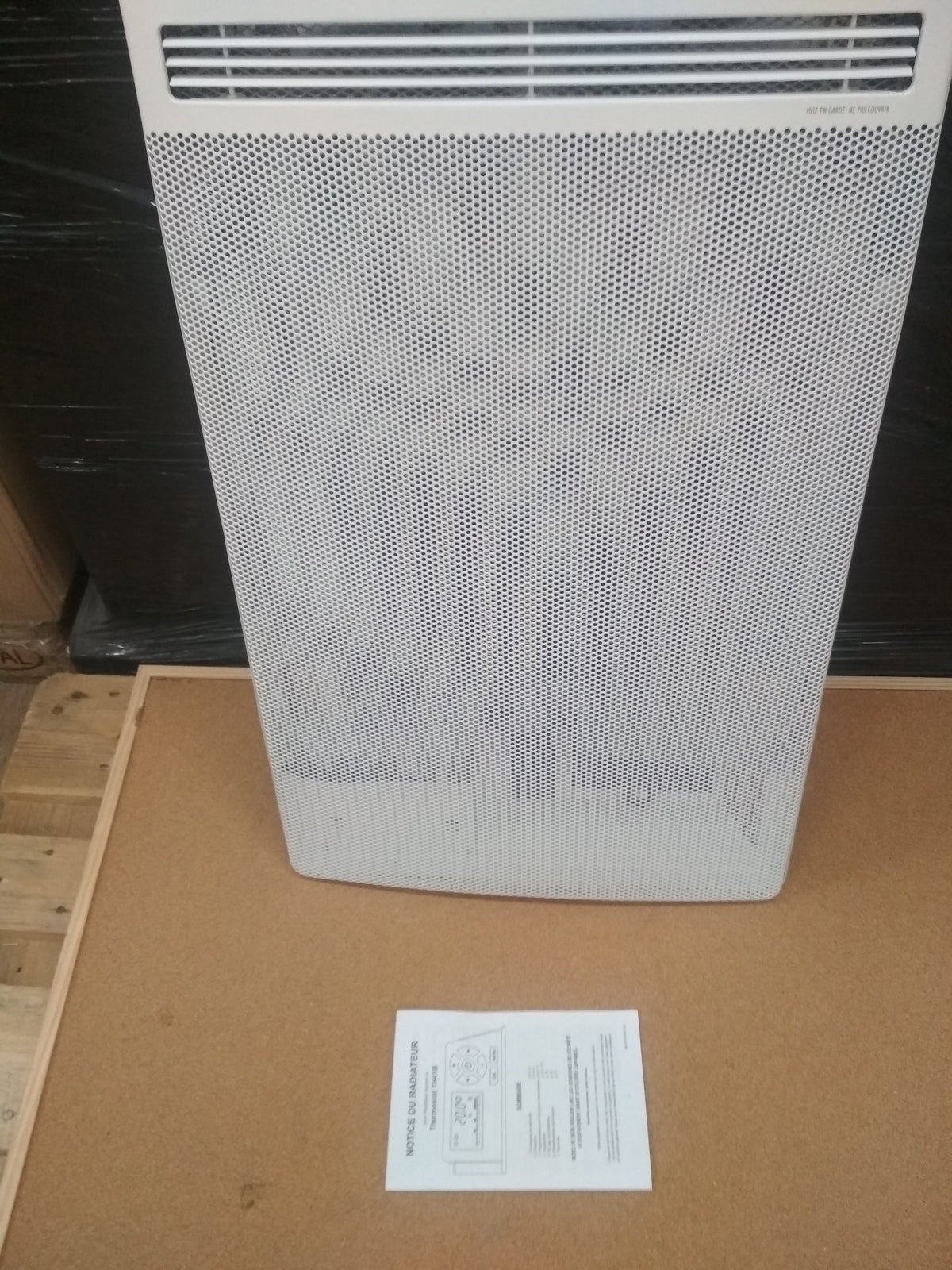 Carrera Schilder Rayonnant 6 Stufen SAS Vertikal LCD, 1500 watt, V04301