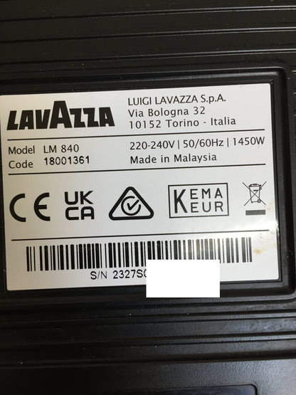 Lavazza A Modo Mio Tiny Eco Green Kaffeemaschine LM 840, I32739