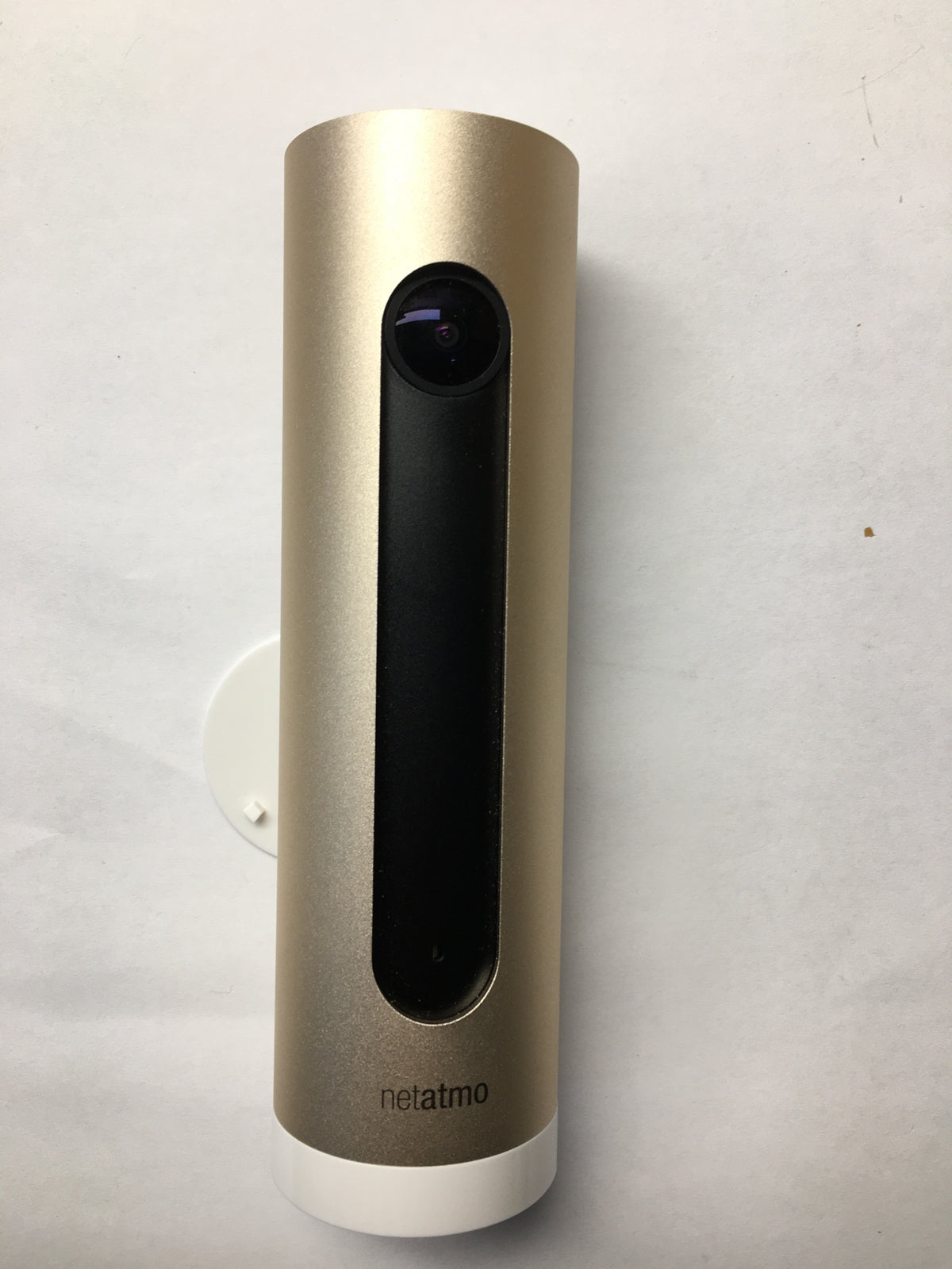 Netatmo Welcome WLAN Kamera mit Gesichtserkennung NSC01, I08472