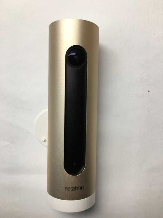 Netatmo Welcome WLAN Kamera mit Gesichtserkennung NSC01, I08472