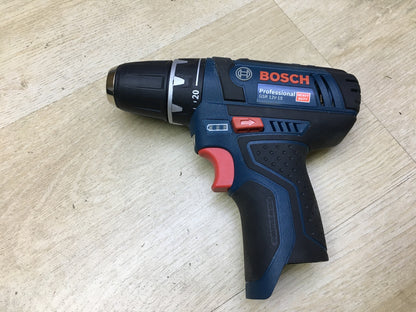 Bosch Professional GSR 12V-15 Akku-Bohrschrauber ohne 2xAkku und Zubehör, I30923
