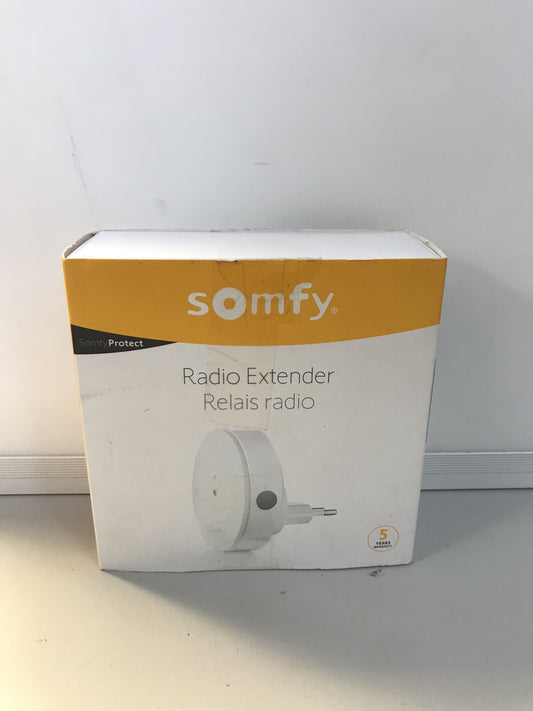 Somfy 2401495 Alarm Radio Extender Radio Range Booster, I32773 