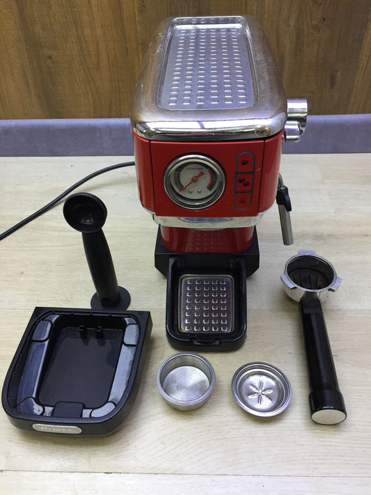 Ariete 1381 Kaffeemaschine mit Manometer, 1300W, I29254