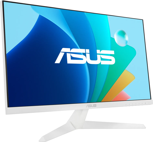 Asus VY249HF-W Monitor 23.8" FHD 1920x1080 IPS HDMI AMD FreeSync 100Hz 1ms 