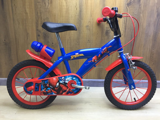 TOIMS Spiderman Kinderfahrrad Mixed Bike I32879
