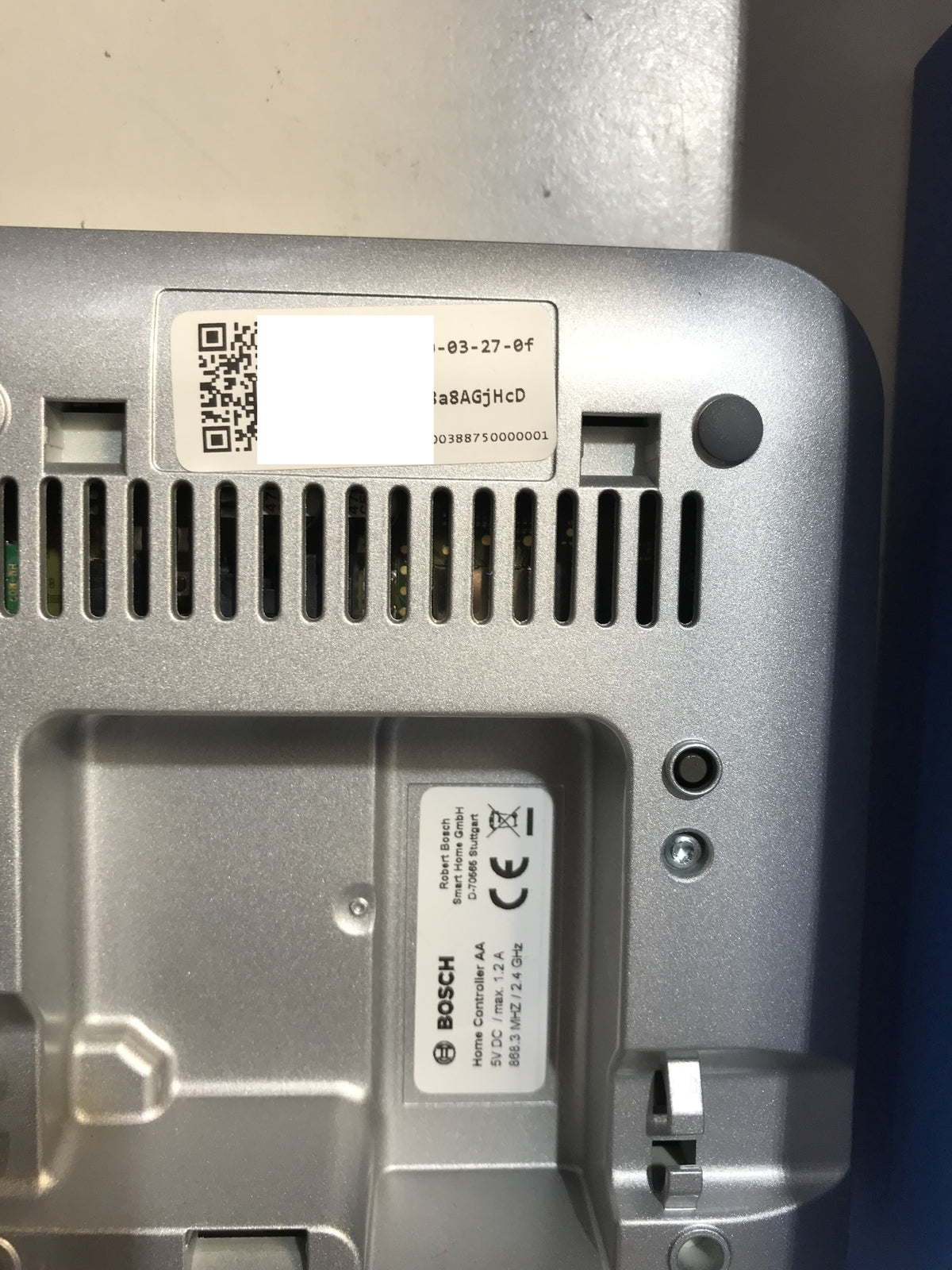 Bosch Smart Home Controller AA Zentrale Steuereinheit Gateway, I20431