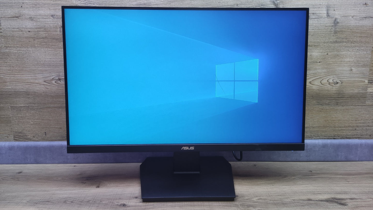 Asus VA27EHE Monitor 27" FHD 1920x1080 VGA HDMI AMD FreeSync 75Hz 5ms Eye Care 
