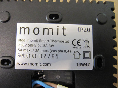Momit Smart WLAN Thermostat Rechnung V01902