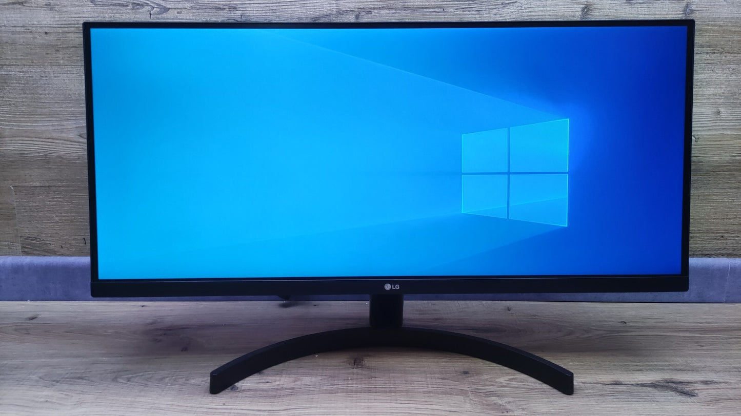 LG 29WQ60A-B Monitor 29" UltraWide 2560x1080 HDR10 USB-C AMD FreeSync 100Hz 5ms 