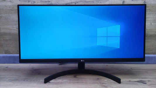 LG 29WQ60A-B Monitor 29" UltraWide 2560x1080 HDR10 USB-C AMD FreeSync 100Hz 5ms 