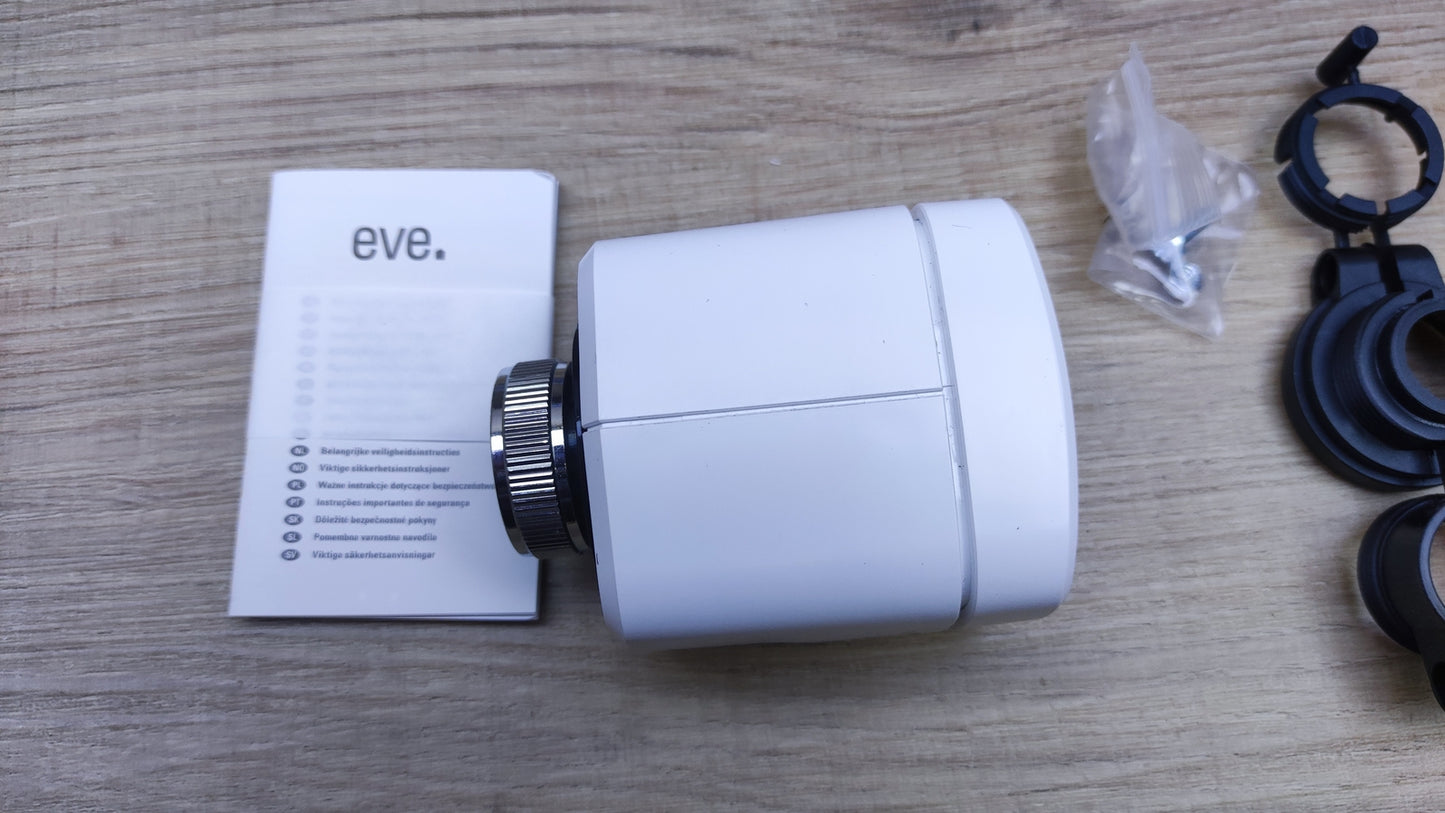 Eve Thermo Smartes Heizkörperthermostat mit LED-Display, I30841