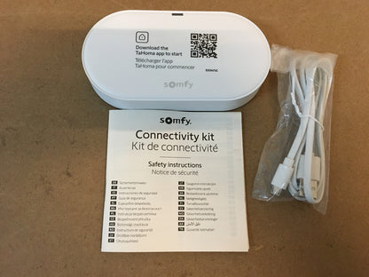 Somfy 1870755 TaHoma mini Connectivity Kit Steuerzentrale, I32385
