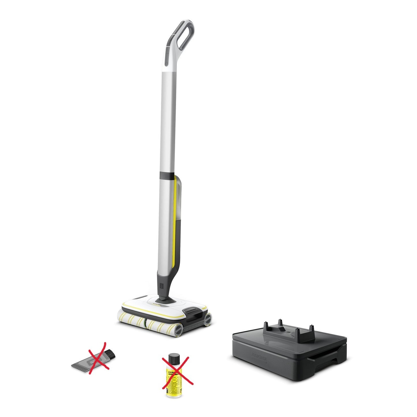 Kärcher 1.055-701.0 Hartbodenreiniger FC 7 Cordless kabellos I34073