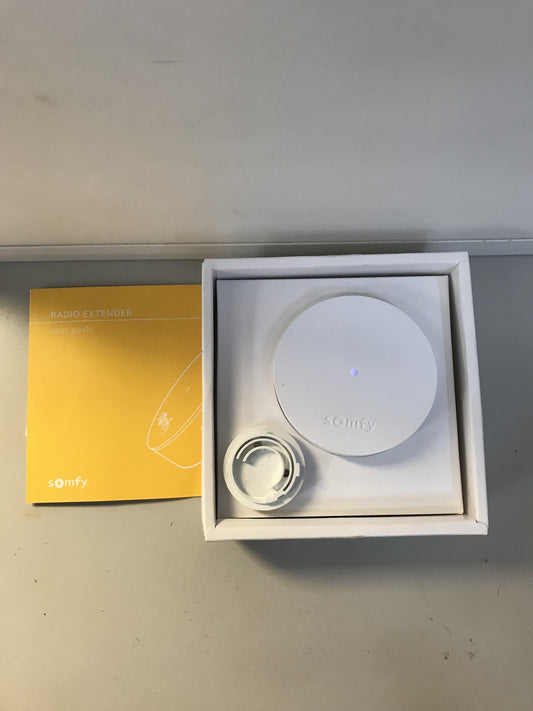 Somfy 2401495 Alarm Radio Extender Radio Range Booster, I32773 
