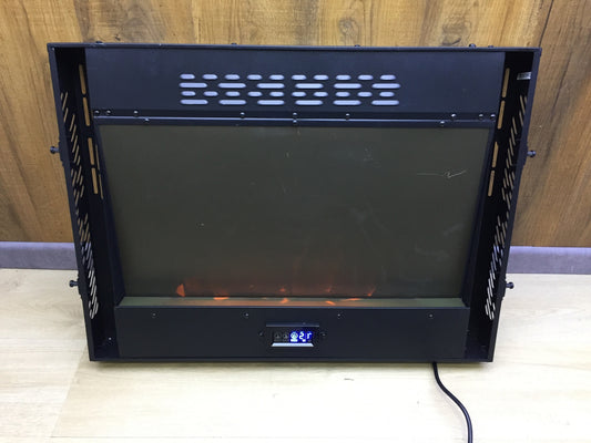 Chemin'Arte 043 Elektrischer Kamin Design Volcano Stahl 2000W, I31648