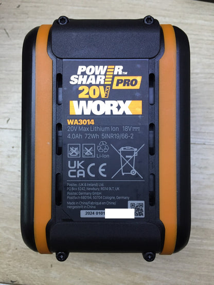 WORX Landroid Vision M800 Mähroboter WR208E.1 für Gärten bis 800m² I33367