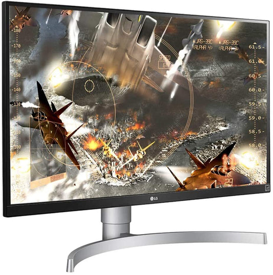 LG 27UL650-W 4K Monitor 27" UHD 3840x2160 HDR10 HDMI DP IPS AMD FreeSync weiß