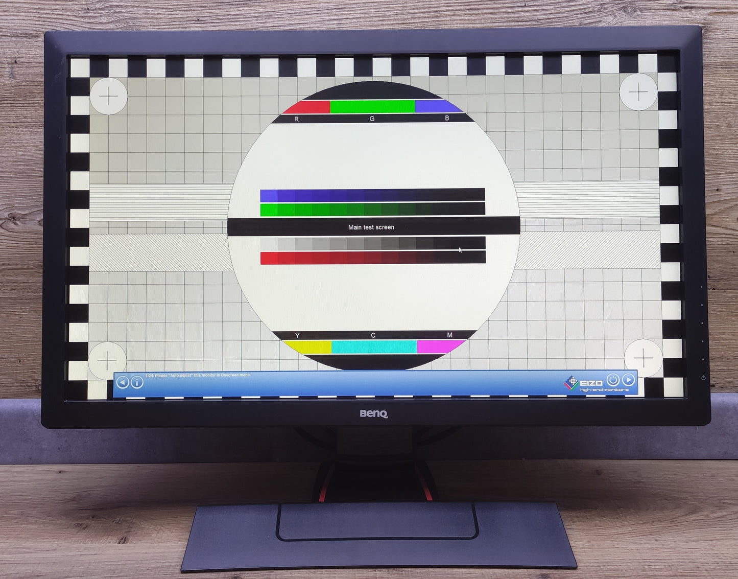 BenQ RL2455HM LED Monitor 24" FHD 1920x1080 VGA DVI HDMI 60Hz 1ms (GtG) schwarz
