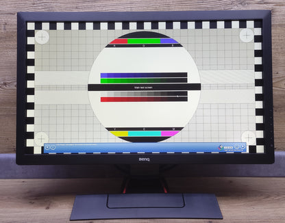 BenQ RL2455HM LED Monitor 24" FHD 1920x1080 VGA DVI HDMI 60Hz 1ms (GtG) schwarz