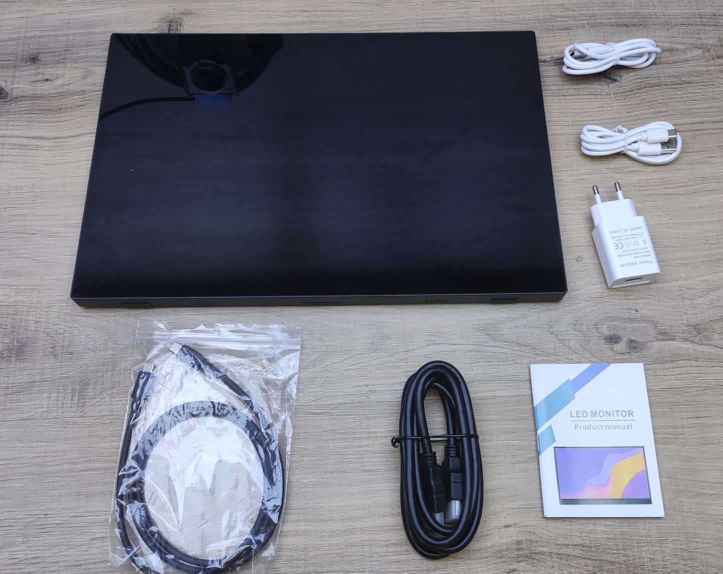 Pisichen Tragbarer Touch Monitor 16" (HD-160) WUXGA 1920x1200 IPS HDR USB-C HDMI