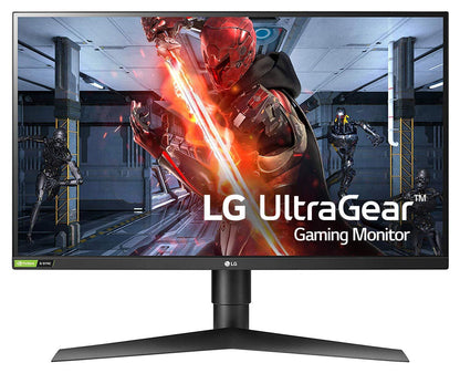 LG 27GL850-B UltraGear Gaming Monitor 27" WQHD 2560x1440 Nano IPS G-Sync 144Hz 