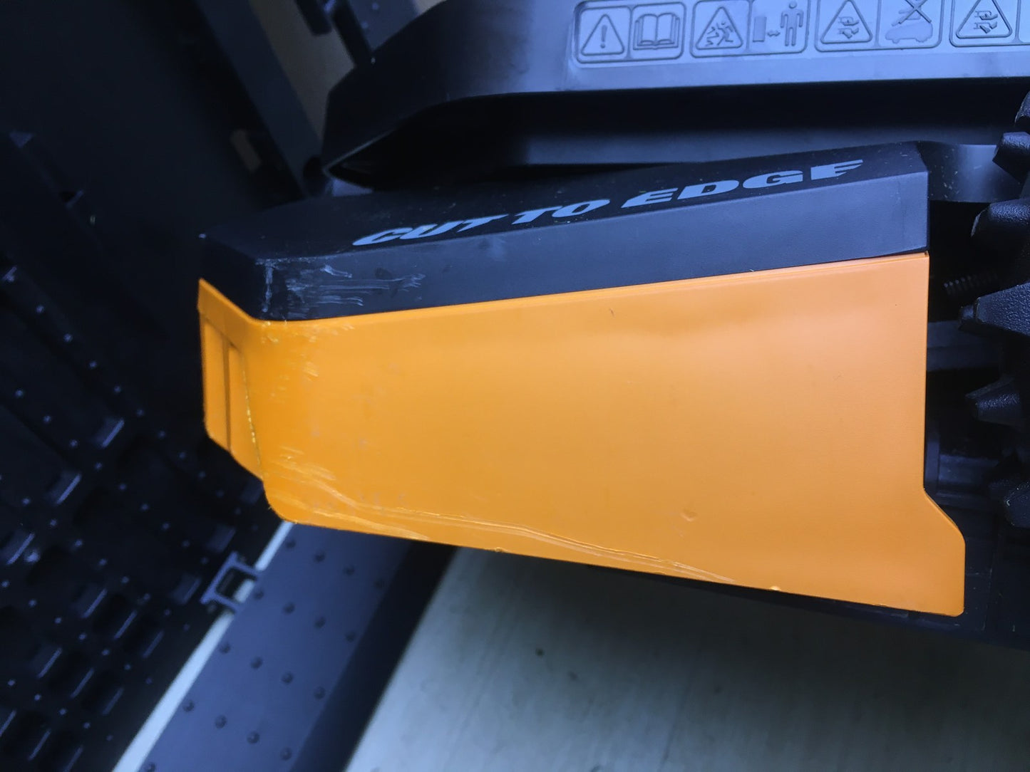 WORX Landroid Vision S250 Mähroboter ohne Begrenzungskabel WR202E I34341