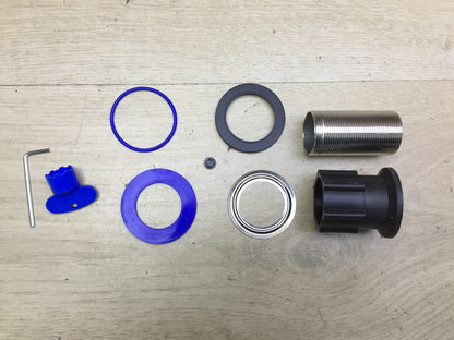 Bächlein Badarmatur Susara hoch Matt Schwarz, Bad Wasserhahn, I33501