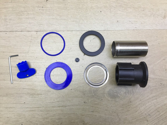 Bächlein Badarmatur Susara hoch Matt Schwarz, Bad Wasserhahn, I33501