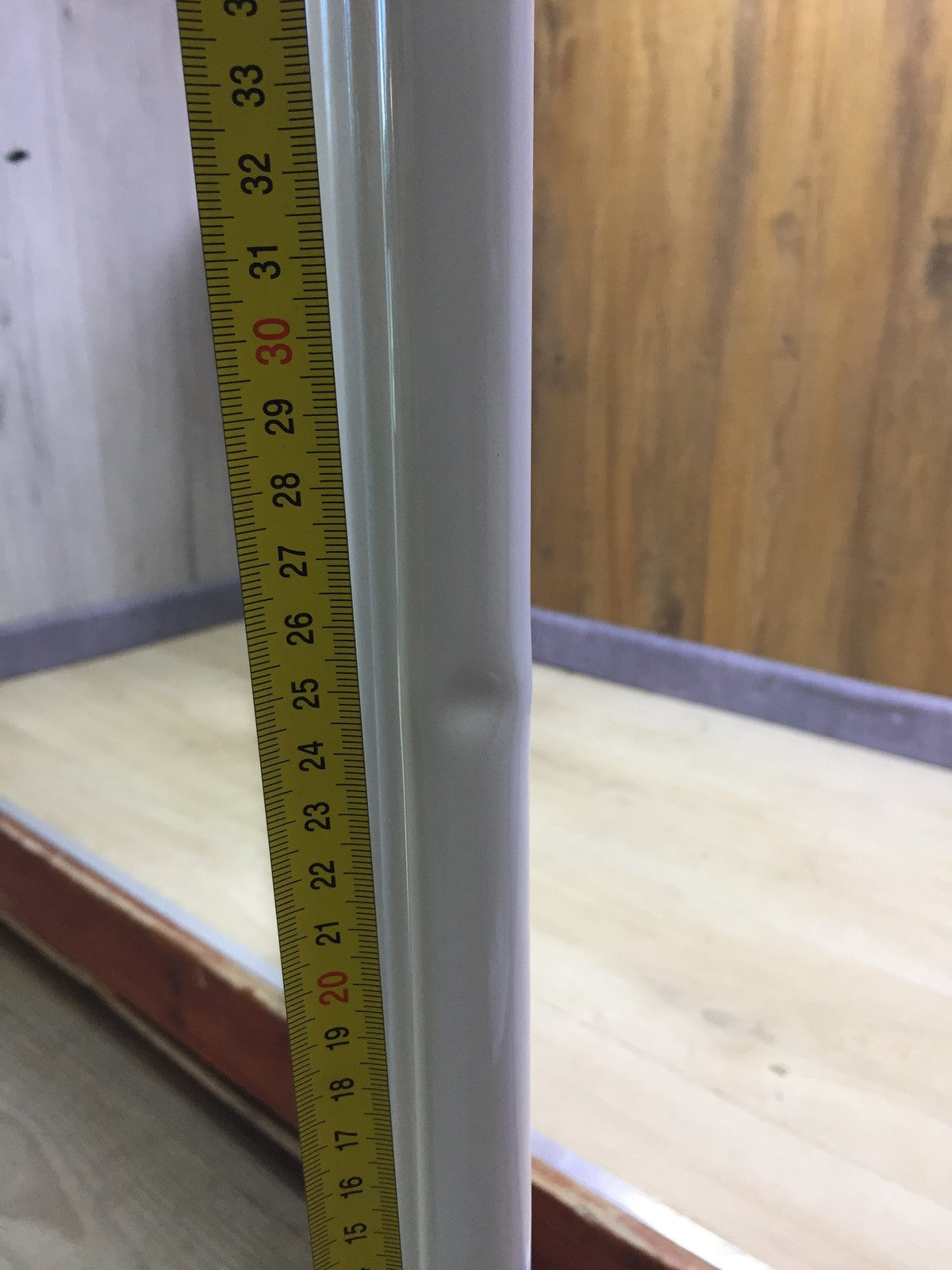 Schulte Bad-Heizkörper Toskana, 153x60 cm, Anschluss unten, alpin-weiß, I32979