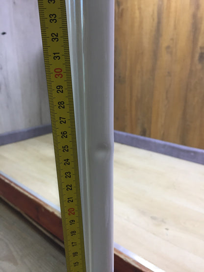 Schulte Bad-Heizkörper Toskana, 153x60 cm, Anschluss unten, alpin-weiß, I32979