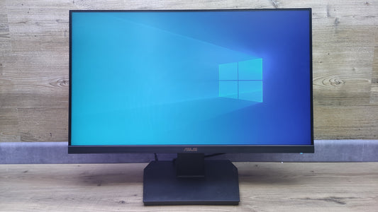 Asus VA27EHE Monitor 27" FHD 1920x1080 VGA HDMI AMD FreeSync 75Hz 5ms Eye Care 