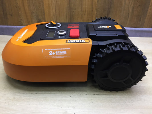 WORX Landroid M500 PLUS WR165E Mähroboter bis 500 qm mit WLAN, Bluetooth, I33685