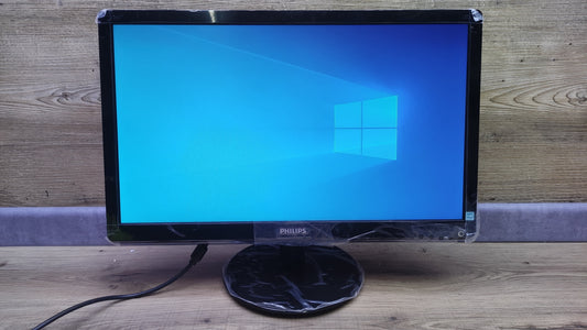 Philips V-line 226V4LAB/00 Monitor 21.5" FHD 1920x1080 VGA DVI 60Hz Lautsprecher