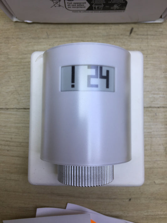 Netatmo Smartes Heizkörperthermostat WLAN, Zusatzmodul, I32905
