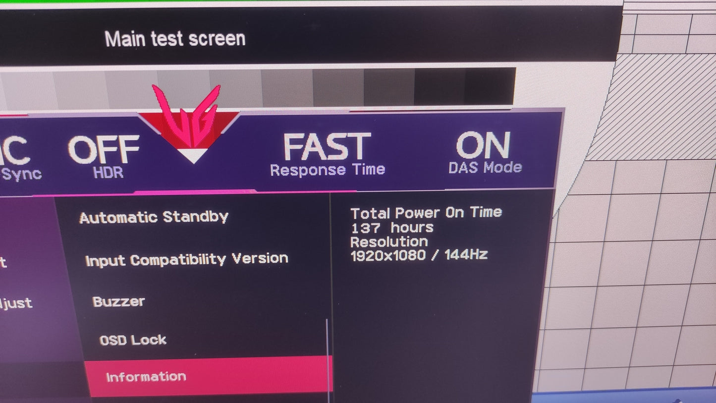 LG UltraGear 24GN60R-B Gaming Monitor 23.8" FHD 1920x1080 HDR AMD FreeSync 144Hz 