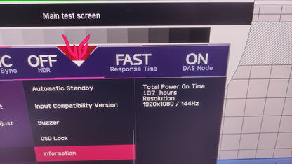 LG UltraGear 24GN60R-B Gaming Monitor 23.8" FHD 1920x1080 HDR AMD FreeSync 144Hz 
