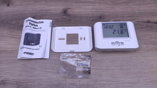 Vemer MITHOS H Bianco VE478400 Thermostat, Weiß, I32636