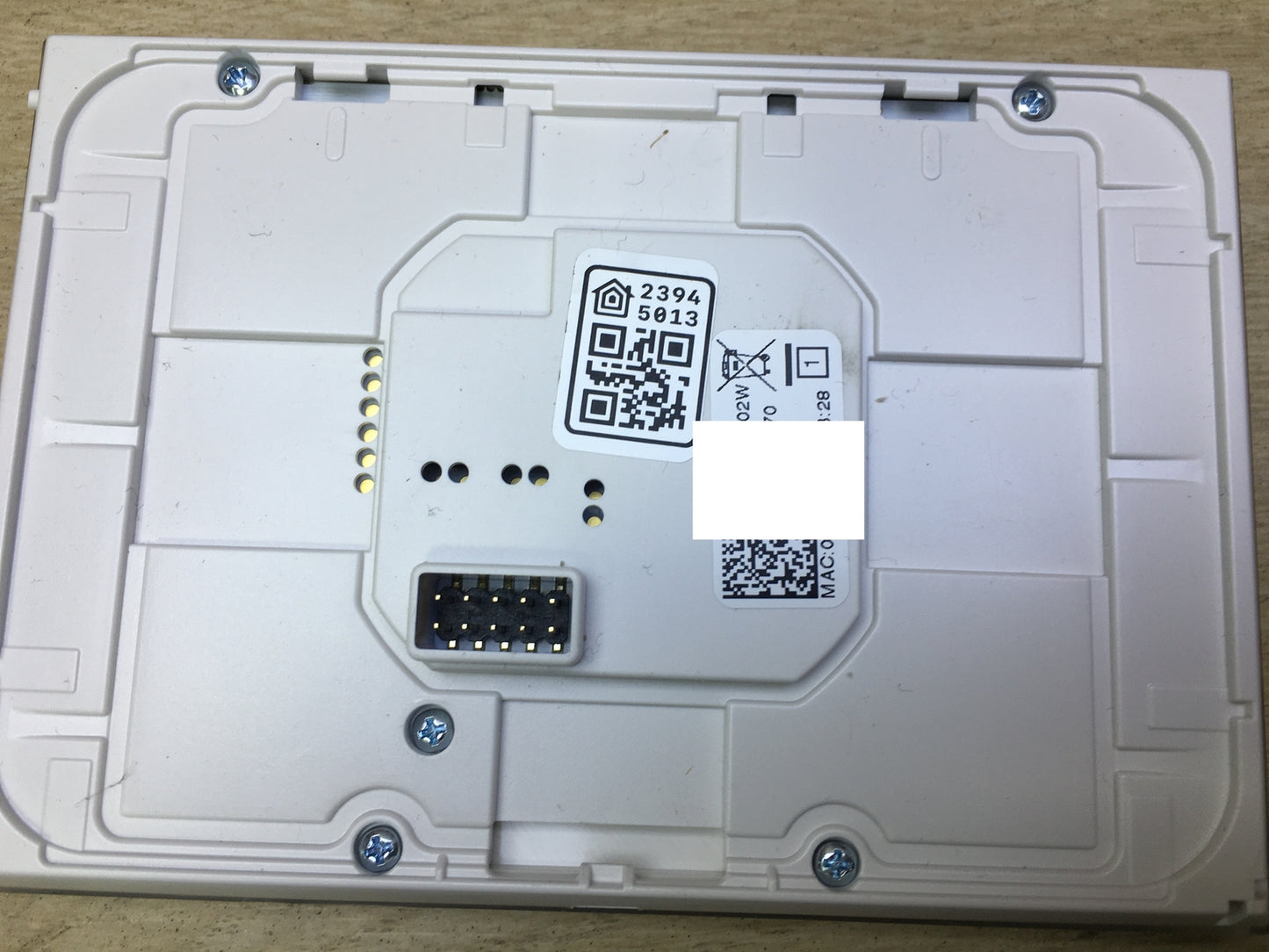 Bticino XW8002WE WLAN-Thermostat, Weiß, I31449