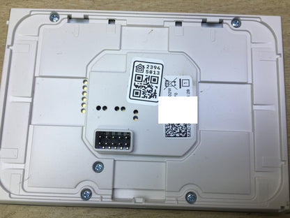 Bticino XW8002WE WLAN-Thermostat, Weiß, I31449