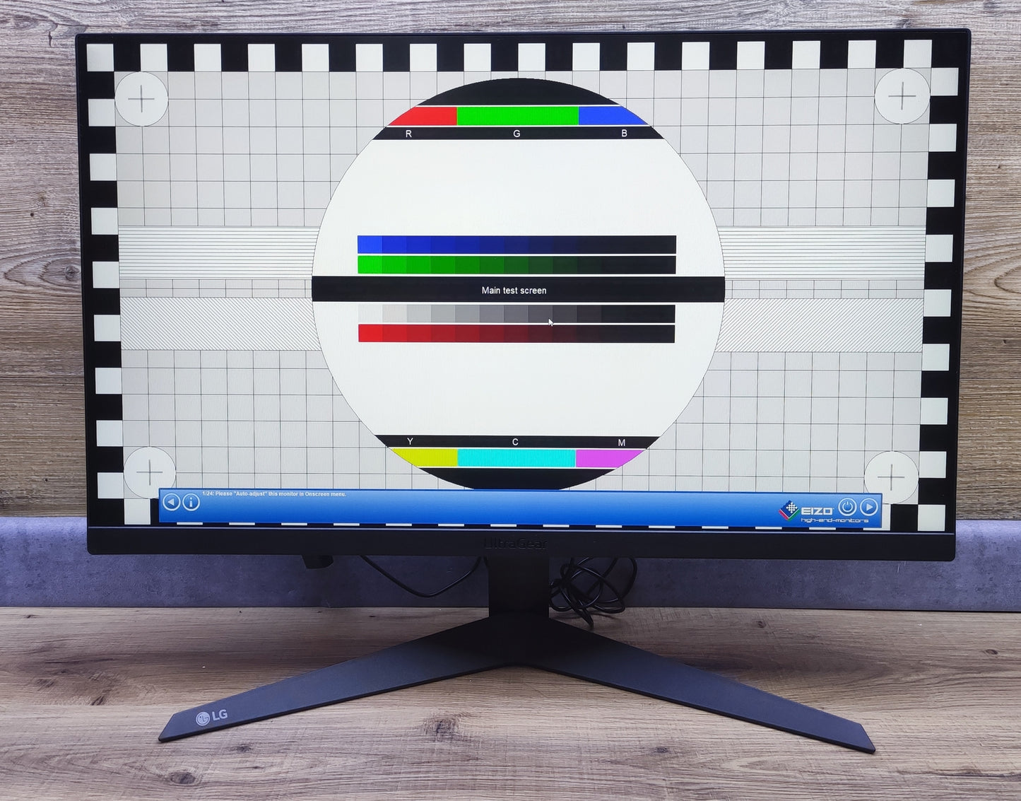 LG UltraGear 24GQ50F-B Monitor 23.8" FHD 1920x1080 VA DP HDMI FreeSync 165Hz 1ms