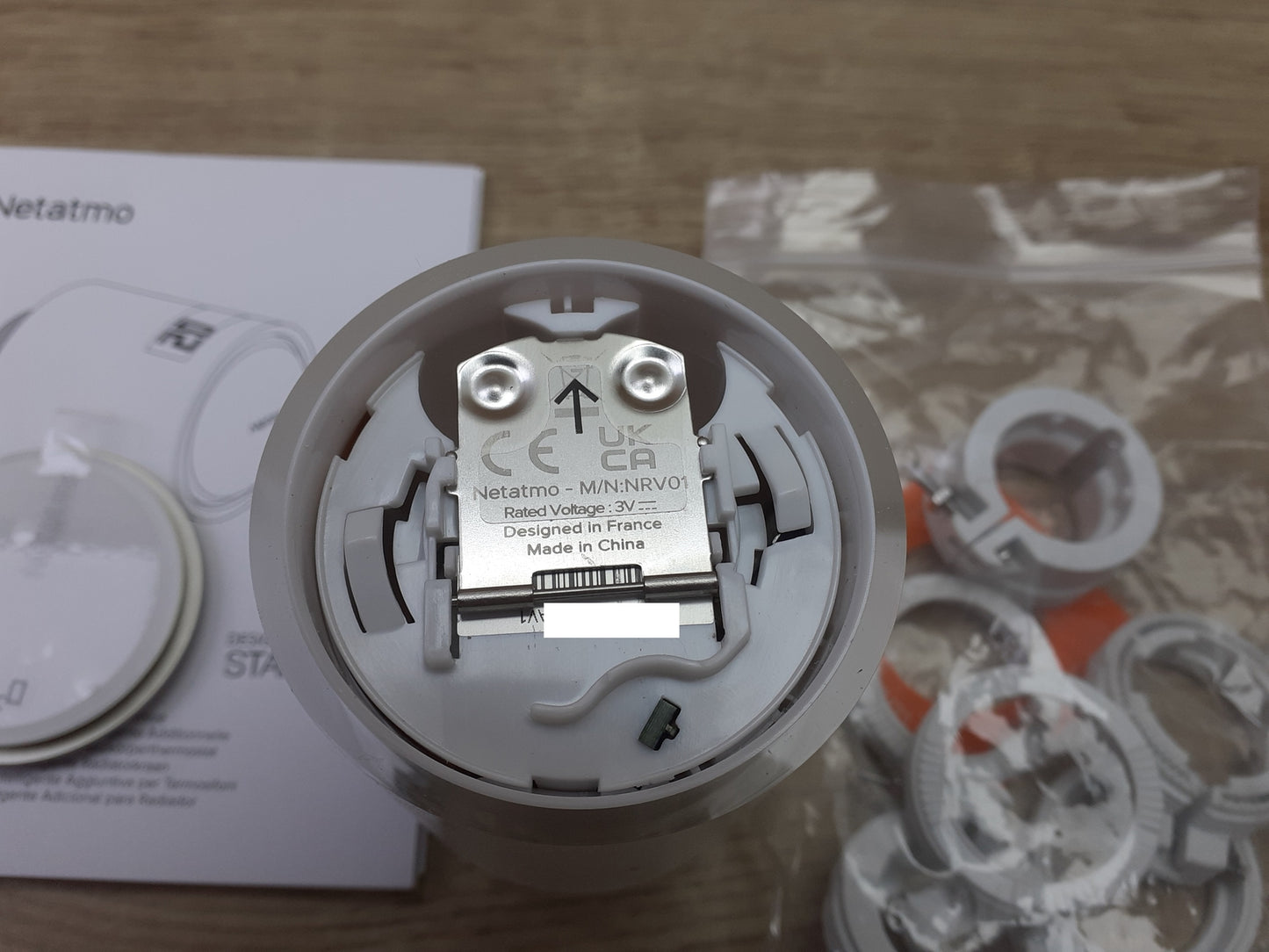 Netatmo intelligente Zusatzmodul für Heizkörper I23208