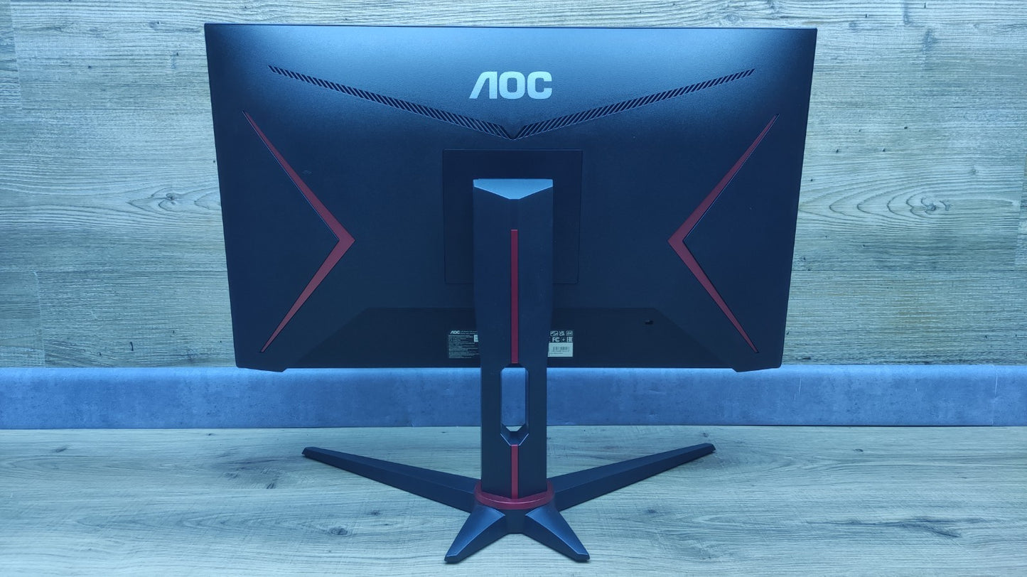AOC 24G2SPAE/BK Monitor 23.8" FHD 1920x1080 VGA HDMI DP Adaptive Sync 165Hz 1ms