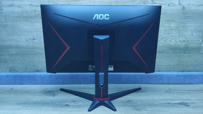 AOC 24G2SPAE/BK Monitor 23.8" FHD 1920x1080 VGA HDMI DP Adaptive Sync 165Hz 1ms
